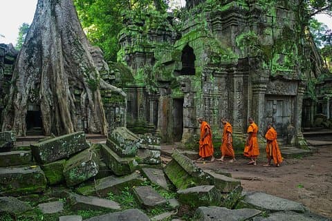 Privat Angkor-tempel, Banteay Srei og Tonle-floden 3 dage