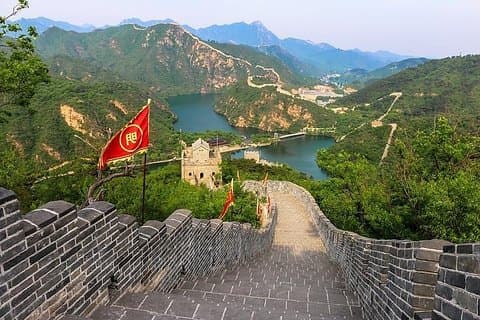 Huanghua de la Grande Muraille d'Eau et du Temple du Ciel - Escale