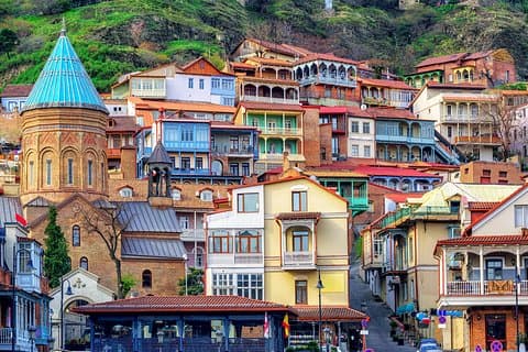 Tbilisi e Mtskheta - Tour privati della città