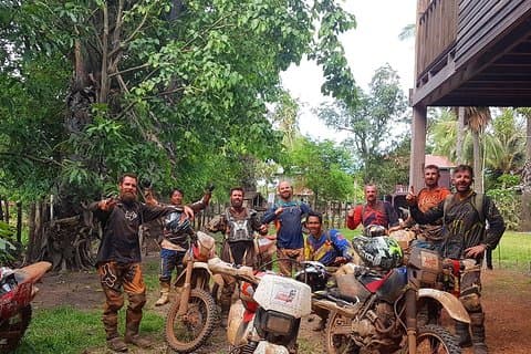 DB 3-daagse, 2 nachten crossmotortour Preah Khan & Koh Ker-tempels Offroad
