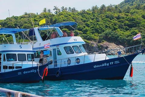 Privat båtfiske TROLLING & SPINNING Fra Phuket
