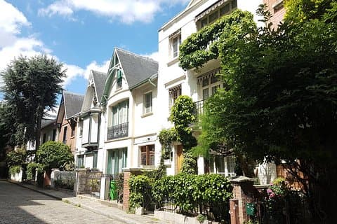 4-uur durende privétour Montmartre & Marais