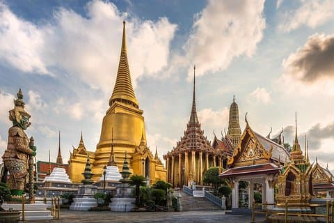 Bangkok Shore Excursion fra Leam Chabang havn