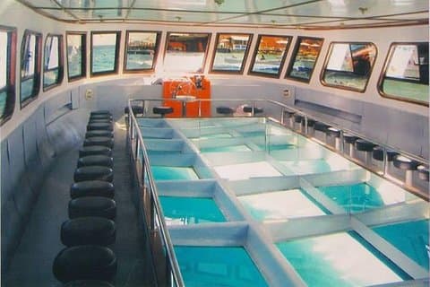 Glass Bottom Boat Excursion in Sharm El Sheikh