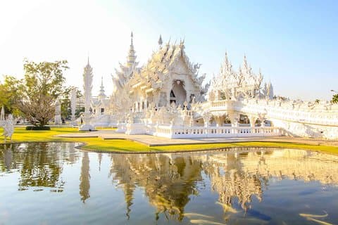 Dagstur til Chiang Rai & White Temple fra Chiangrai
