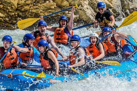 Wildwasser-Raftingtour ab Side und Manavgat