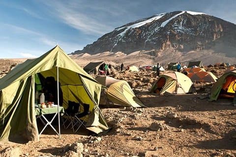 7 Days Machame Route