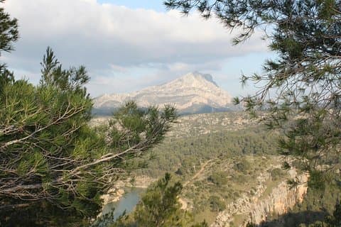 Cézanne Pathway: Vin och konst i majestätiska Aix en Provence