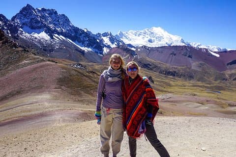 Excursion d'une journée à Viñicunca Rainbow Mountain