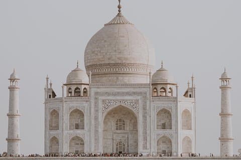 Dezelfde dag Taj Mahal en Agra Fort-dagtour vanuit Delhi