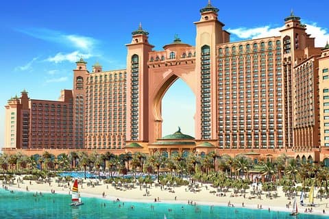 Dubai kulturelle og moderne tur (Private City Tour)