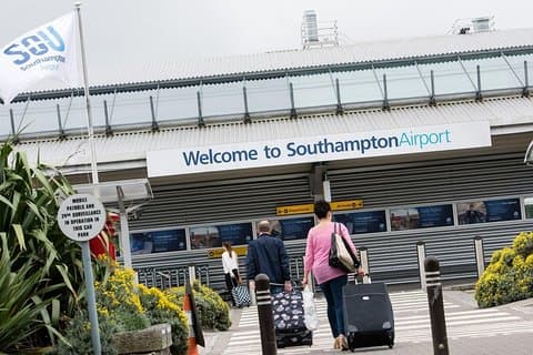 Southampton Airport to Southampton Port or Hotel