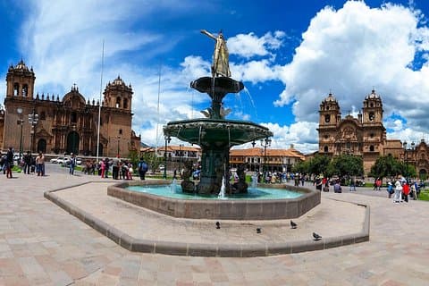 Excursão de meio dia em Cusco City + 4 Ruínas