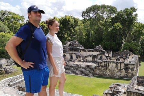 Tikal SUNRISE, Archäologischer Schwerpunkt und Tierbeobachtungstour (Norden und Westen)