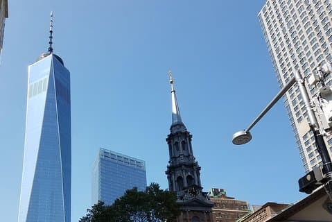 En vandretur i Survivor's World Trade Center den 11. september