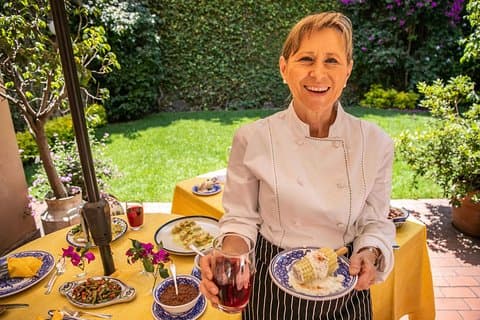 Gourmet Hem Matupplevelse i Mexico City med Margarita