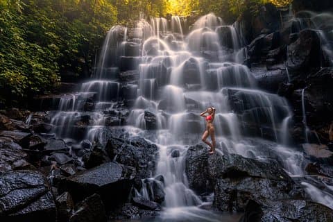 Principais atrações de Ubud: cachoeiras, templos e terraços de arroz