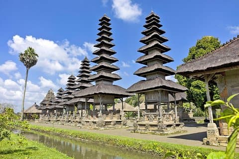 Heldagstur: Jatiluwih Rice Terrace Tour med Volkswagen (VW)