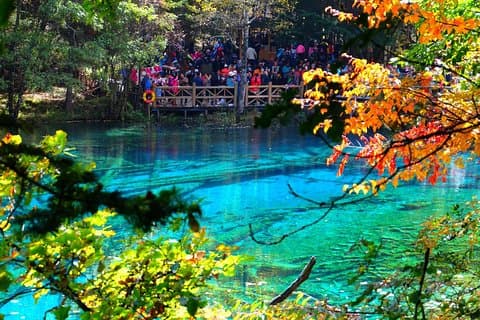 Cost Effective 3-Day Jiuzhaigou&Huanglong Join-In Tour