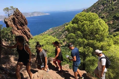 Randonnée volcanique à couper le souffle à Methana