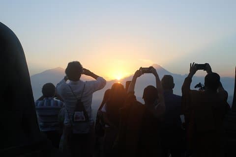 Spennende Borobudur Sunrise Tour
