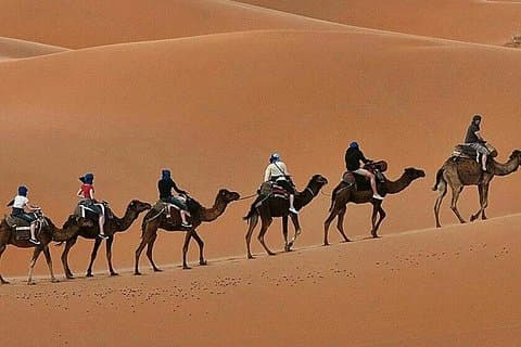 Sahara desert - Merzouga & Erg Chebbi 3 days Tour From Marrakech