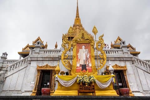 Half Day Bangkok Instagram Spots & Temples Tour