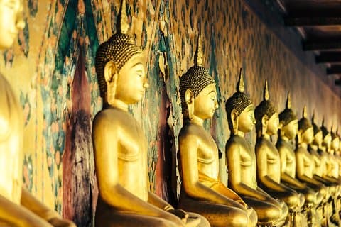 Bangkok 4 Hour Cultural & Temples Tour Private with Guide