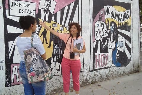 Sur les traces des dictateurs et d'Auschwitz d'Argentine - Visite à pied privée