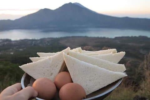 Bali Alba al Monte Batur Trekking