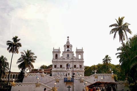 Temps forts de Goa sous influence portugaise (visite guidée à pied de 2 heures)
