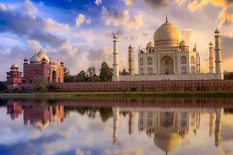5 Day Golden Triangle with Train Experience-Taj Mahal Sunrise/Set