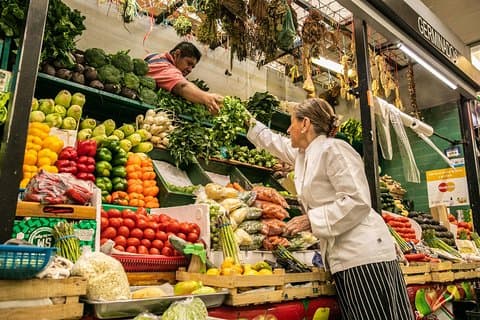 Market Tour and Home Cooking Class in Mexico City with Margarita