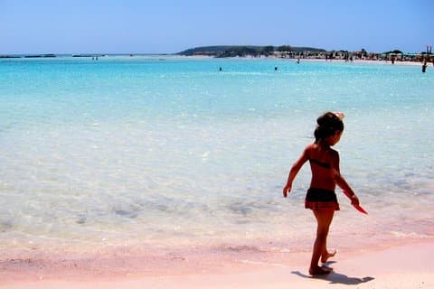 Spiaggia di Elafonissi da Rethymno