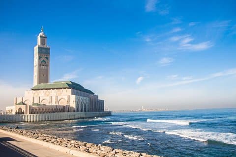 Besøg i Casablanca