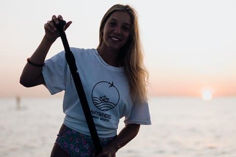 Paddle Surf guidet kurs