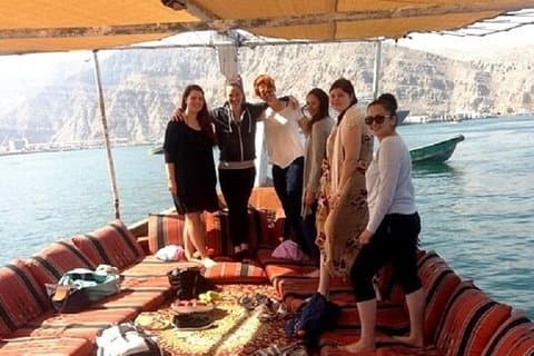 Ganztägige Dhau-Kreuzfahrt: Khasab Tours (Touren und Sightseeing)
