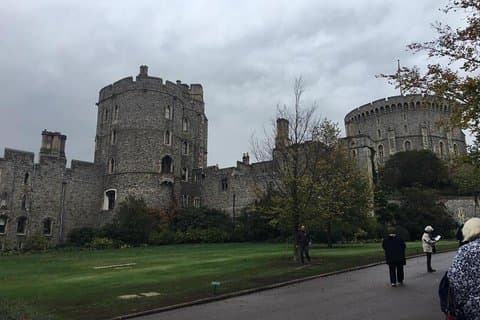 Transferts privés entre Londres et Windsor