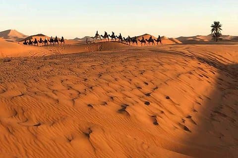 Tour de 4 días desde Marrakech a Fez