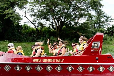 Half Day Sigatoka River Jetboat & Village Tour with Lunch & Transfers