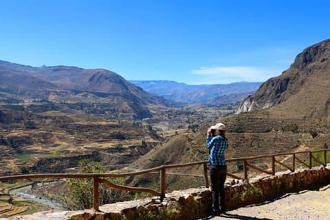 Trekking en el Cañon del Colca Espectacular 2d / 1n