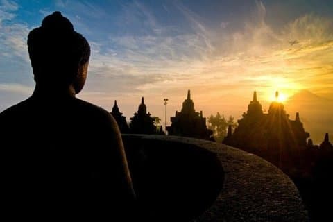 Pacote especial da excursão ao nascer do sol de Borobudur
