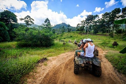 Koh Samui: All Terrain Vehicle (ATV) Quad Bike Tour