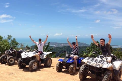 Ko Samui Geländewagen-Offroad-Abenteuertour