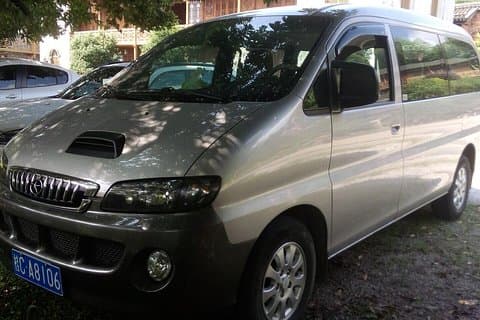 Private Transfer from Xingping hotel to Yangshuo hotel