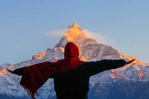 3 dage Dhampus Sarangkot vandretur