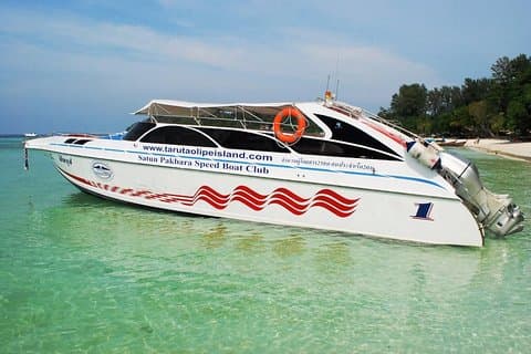 Koh Lanta a Koh Yao Noi in motoscafo Satun Pakbara
