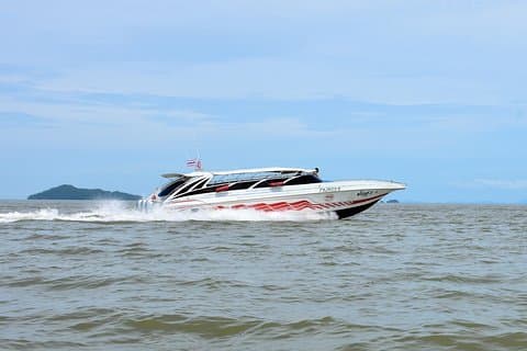 Koh Lanta a Koh Yao Yai por Satun Pakbara Speed Boat