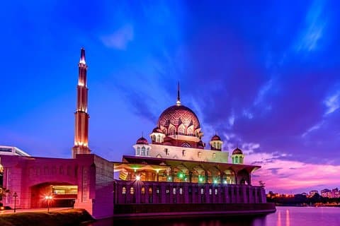 Visite de la ville de Putrajaya au départ de Kuala Lumpur