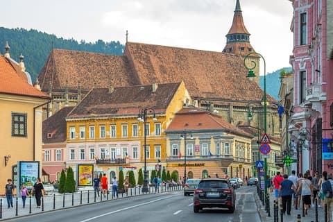 Brasov Walking Tour - Lås den gamle by